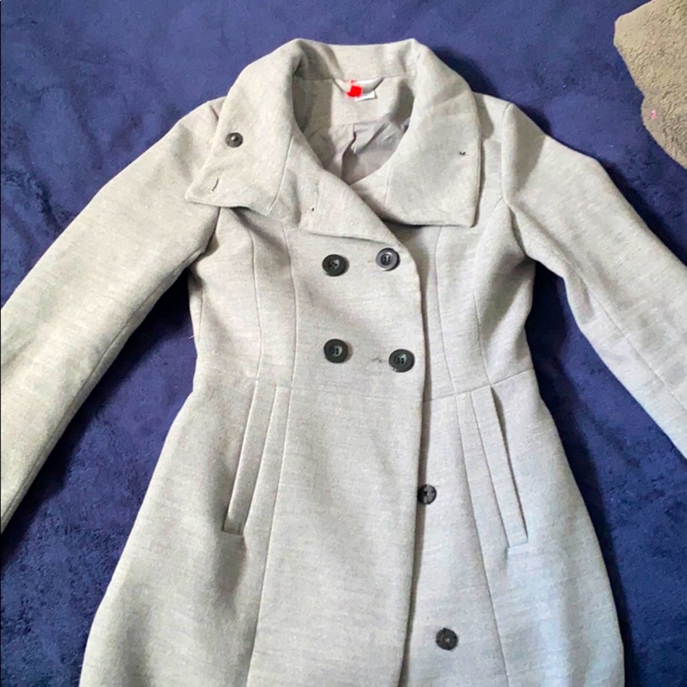 H&M peacoat
